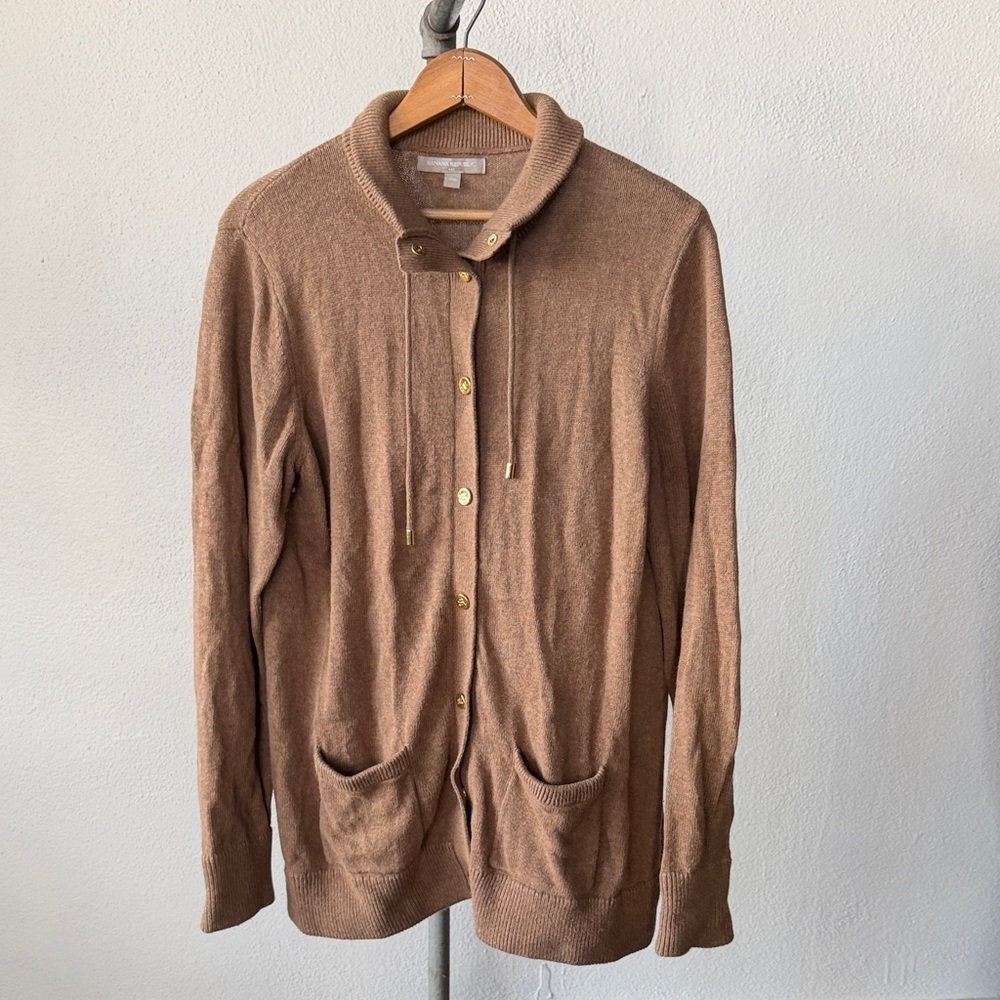 Banana Republic Snap Cardigan Sweater Womens Large